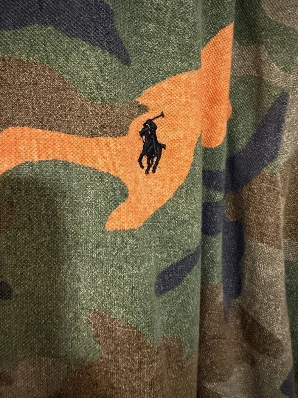 Polo Ralph Lauren Polo Shirt Mens 3XB RARE Classic Fit Cotton Camo New **READ